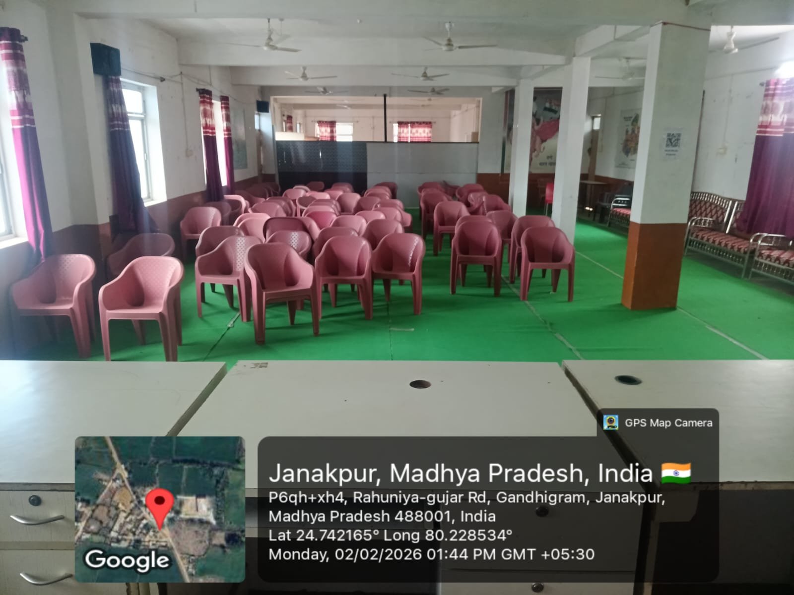 Campus events and student activities