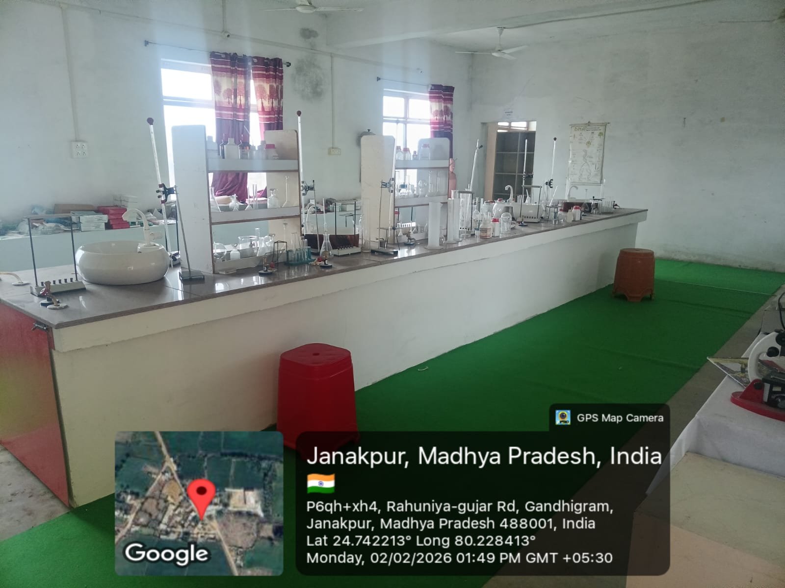 Library and study sessions