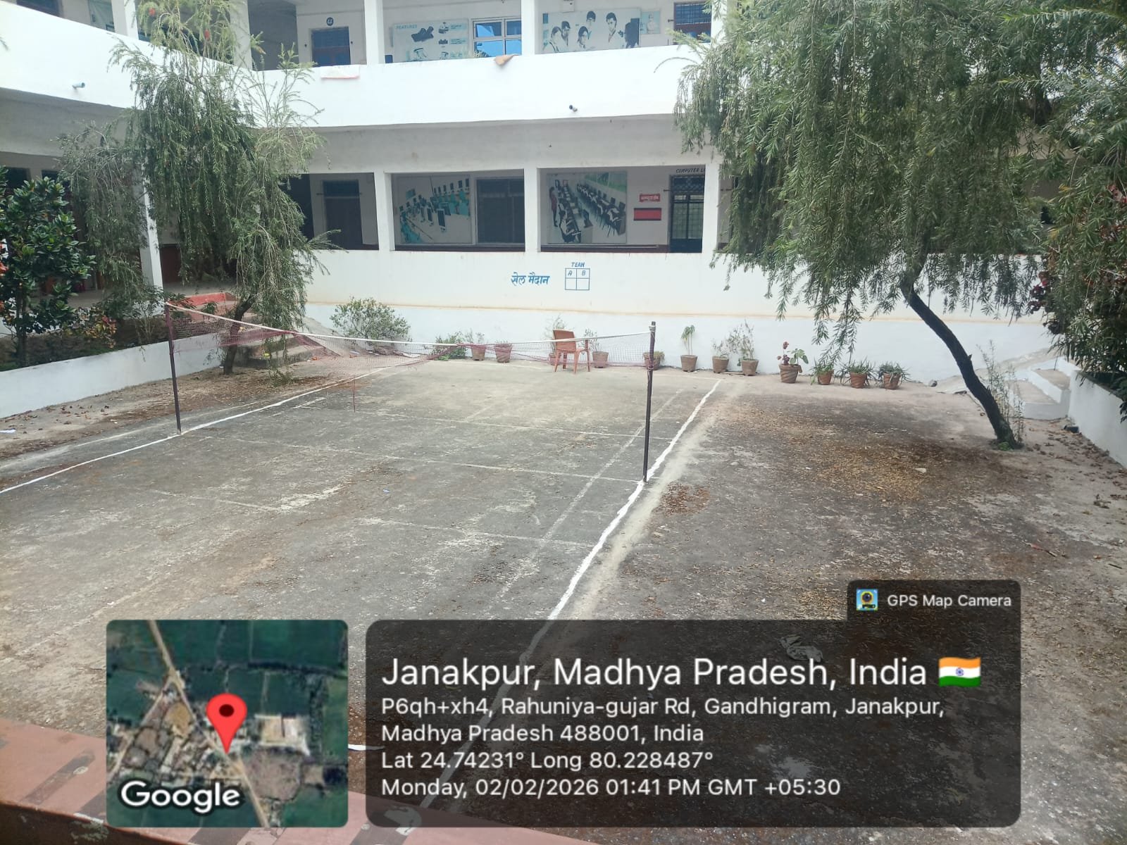 Campus life at SVN Panna